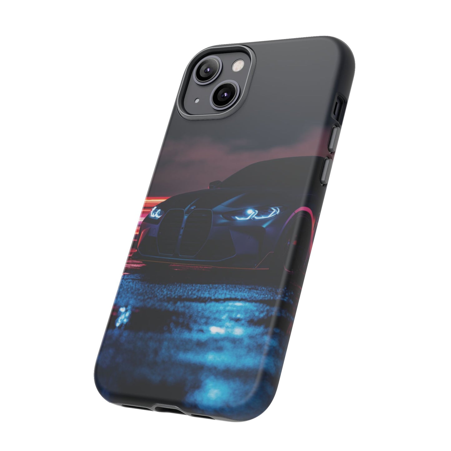 Midnight Blitz Tough Phone Case