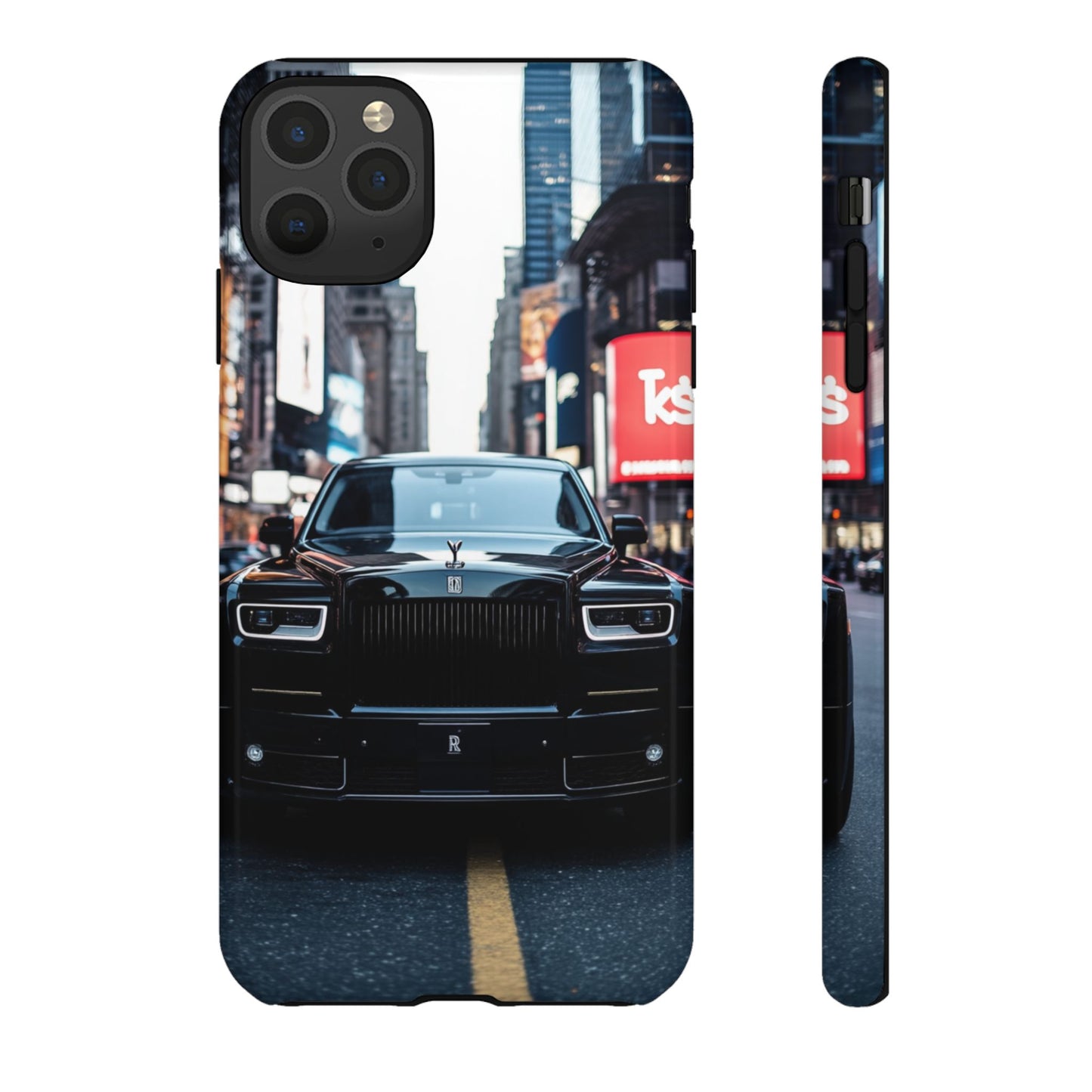 Phantom Presence Tough Phone Case