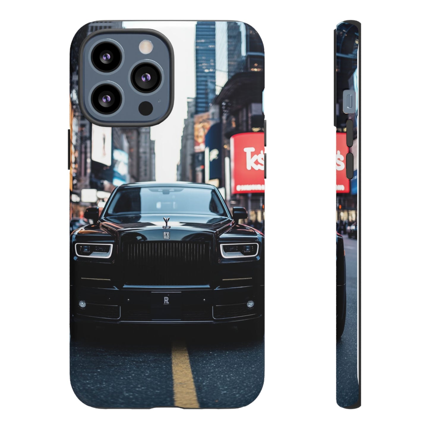 Phantom Presence Tough Phone Case