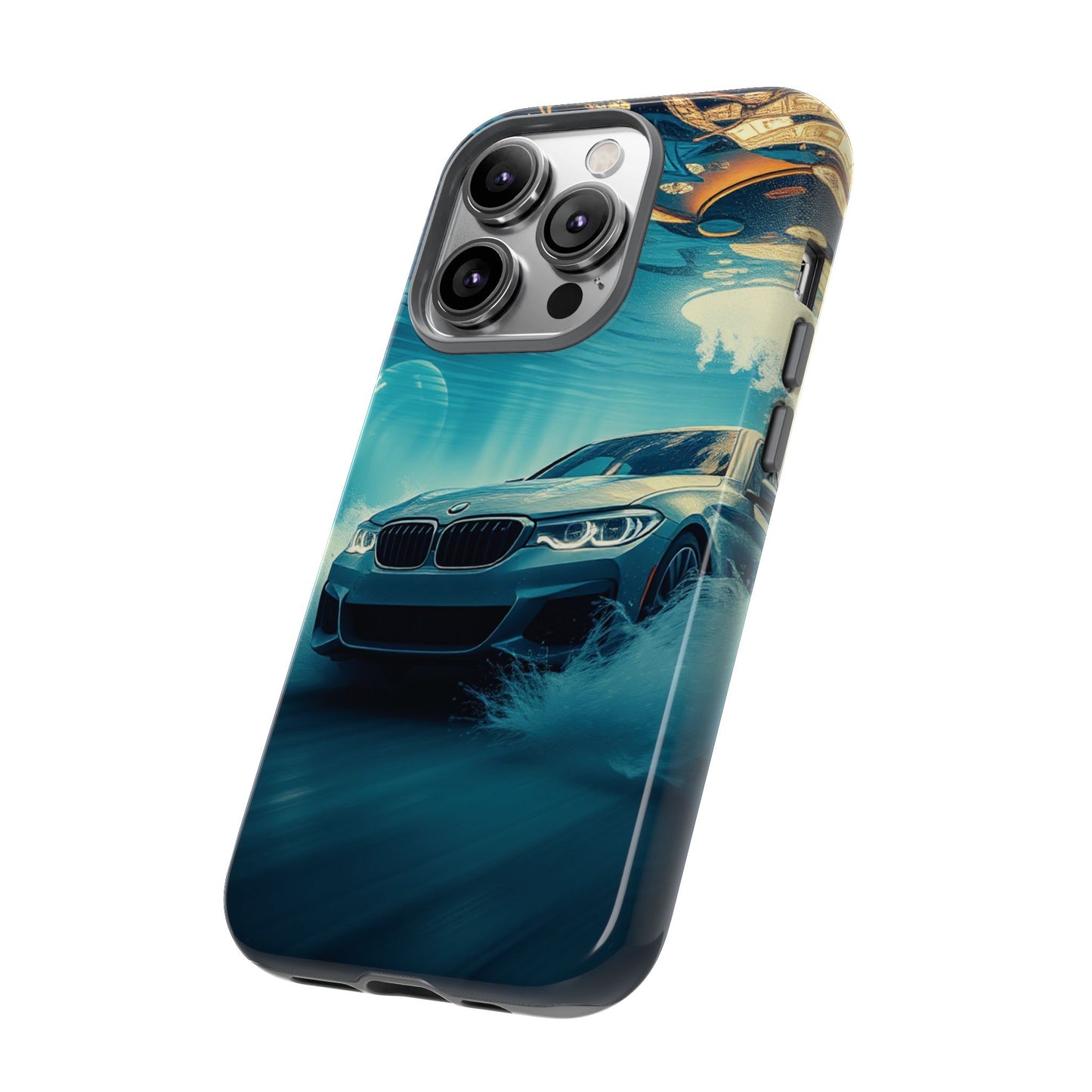 Motorsport Wave Rider Tough Phone Case