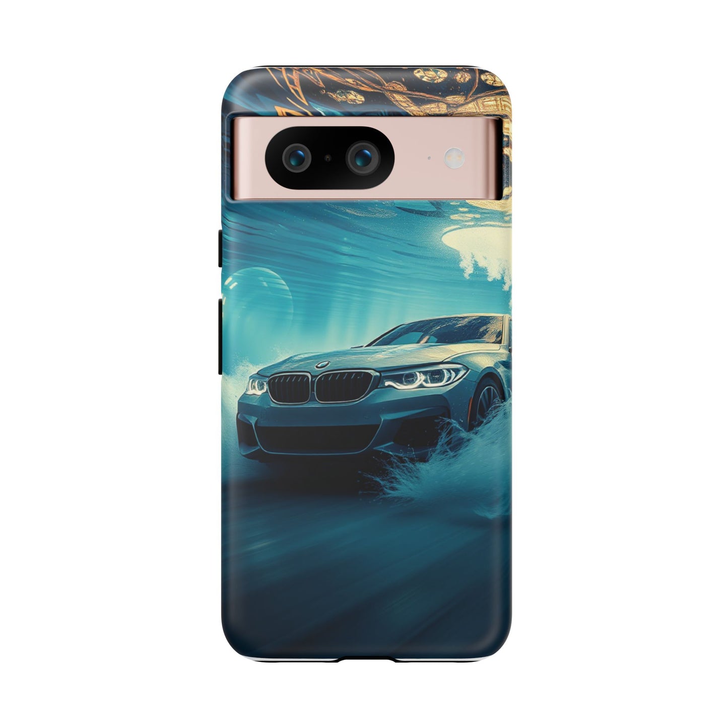 Motorsport Wave Rider Tough Phone Case