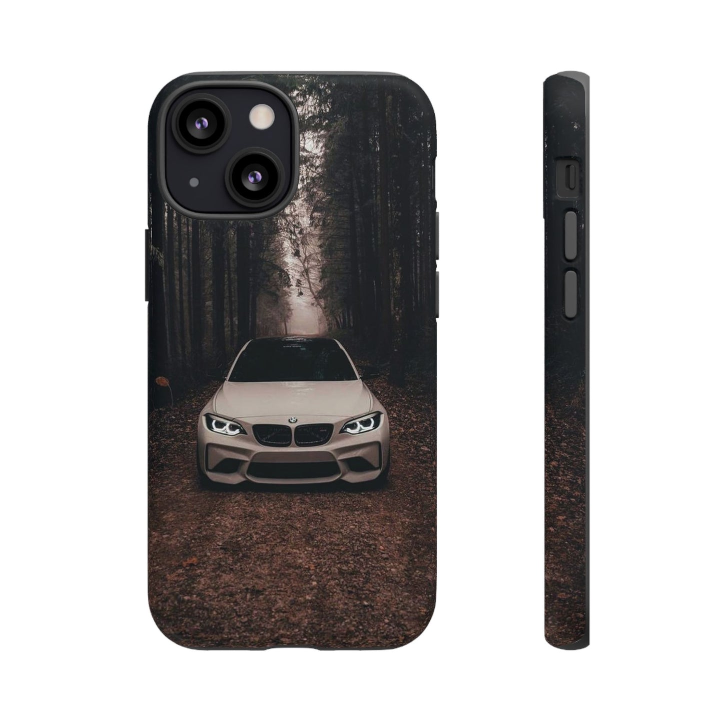 Shadowy Woods Tough Phone Case