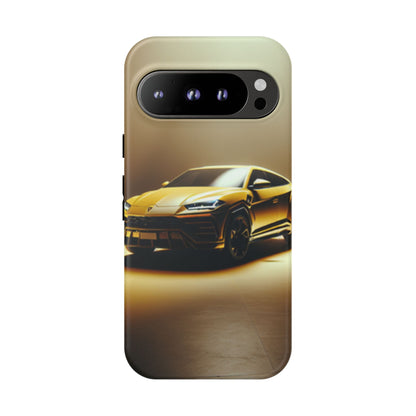 The Golden Predator Tough Phone Case