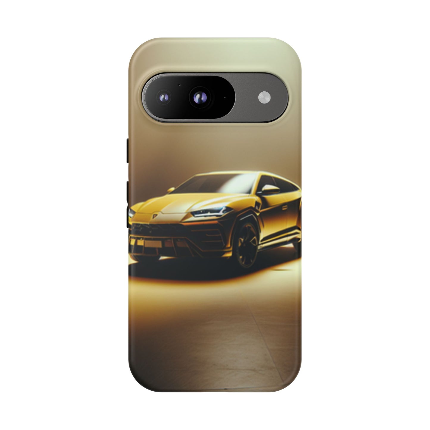 The Golden Predator Tough Phone Case