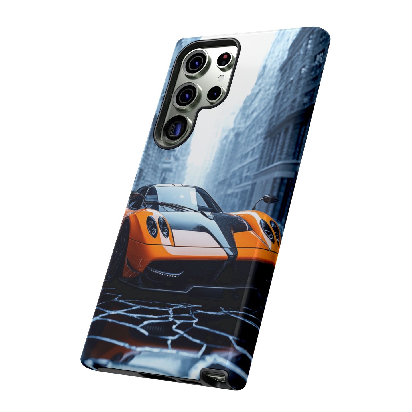 Driving Through Shattered Glass Tough Phone Case