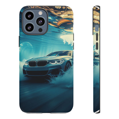 Motorsport Wave Rider Tough Phone Case