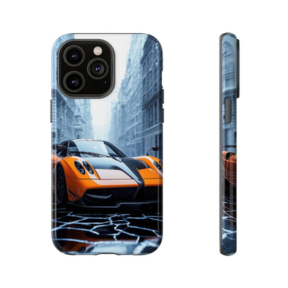 Driving Through Shattered Glass Tough Phone Case