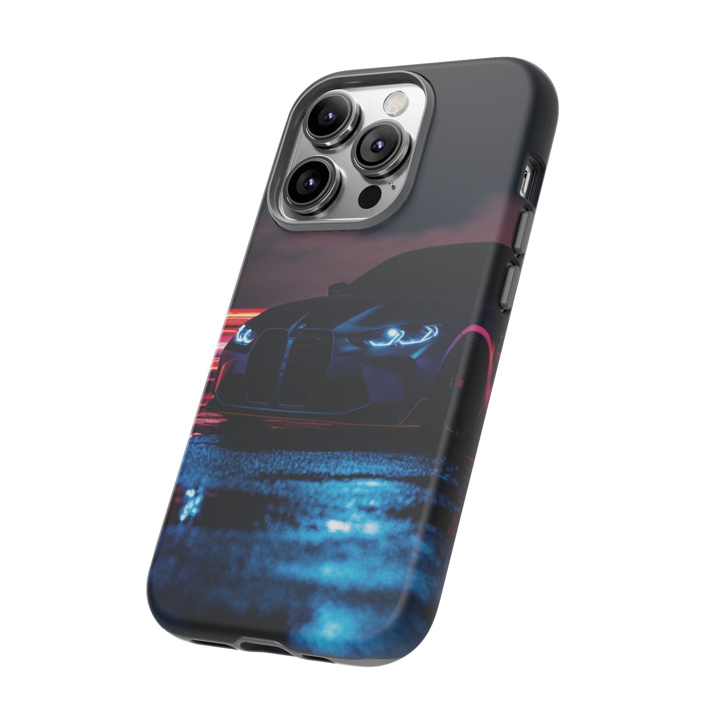 Midnight Blitz Tough Phone Case