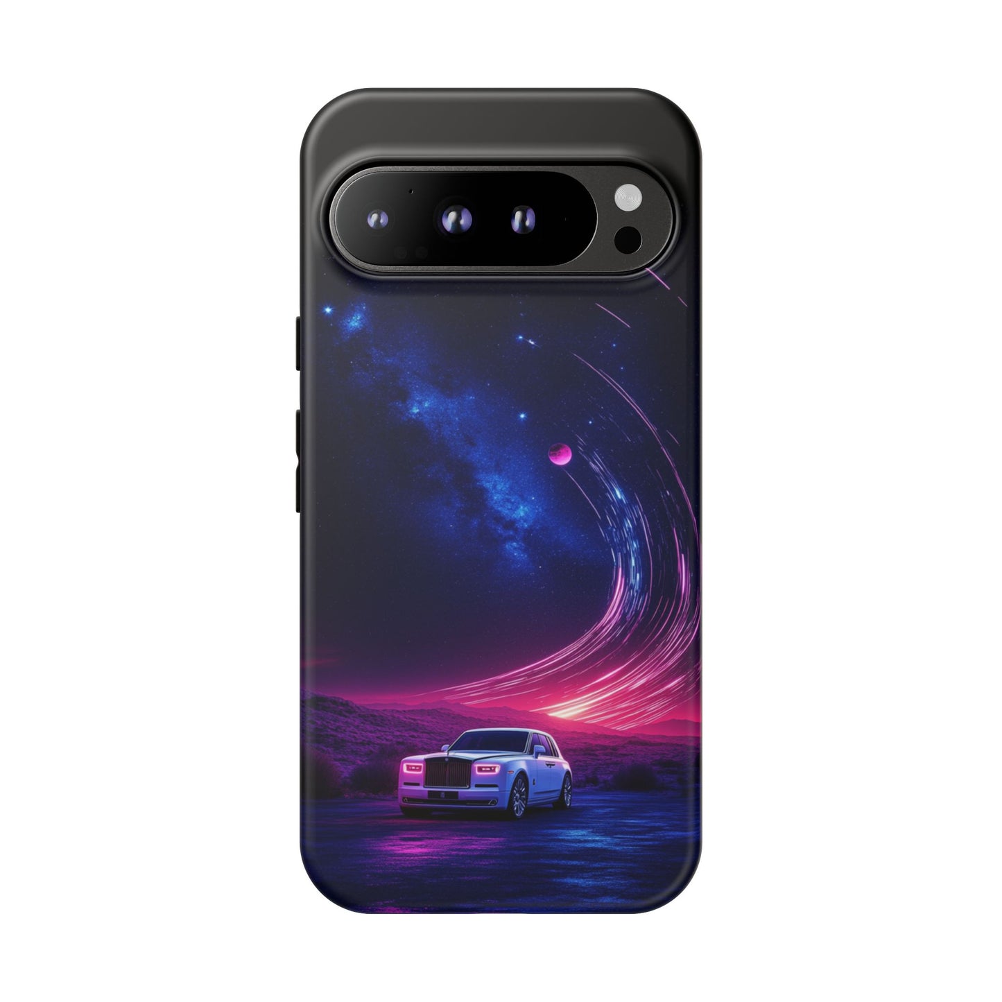 Galactic Getaway Tough Phone Case