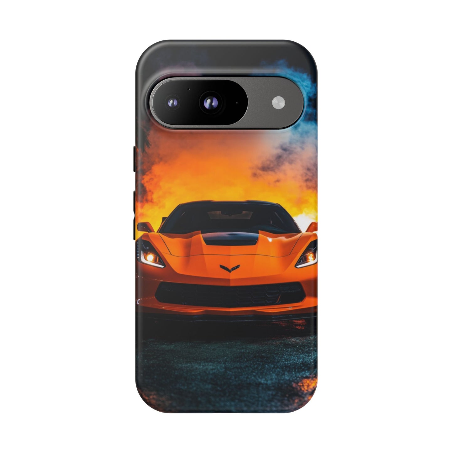 Angry Stingray Tough Phone Case