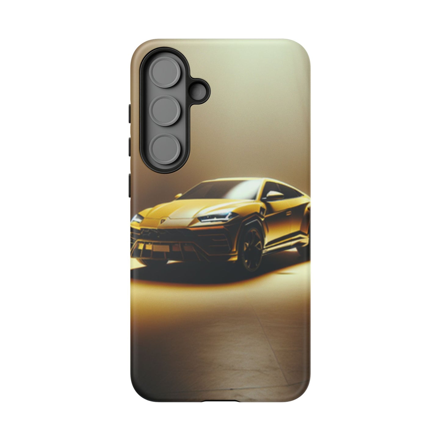 The Golden Predator Tough Phone Case