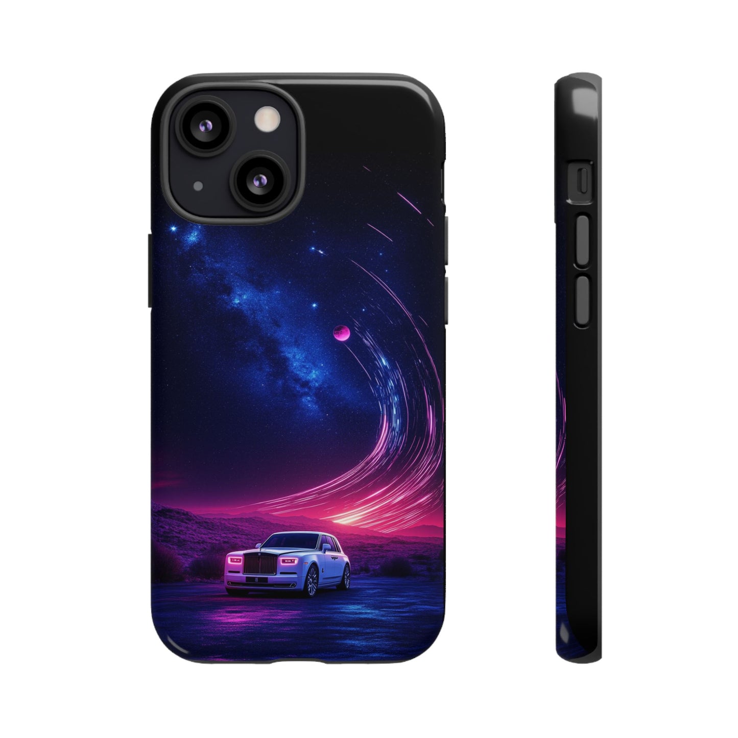 Galactic Getaway Tough Phone Case