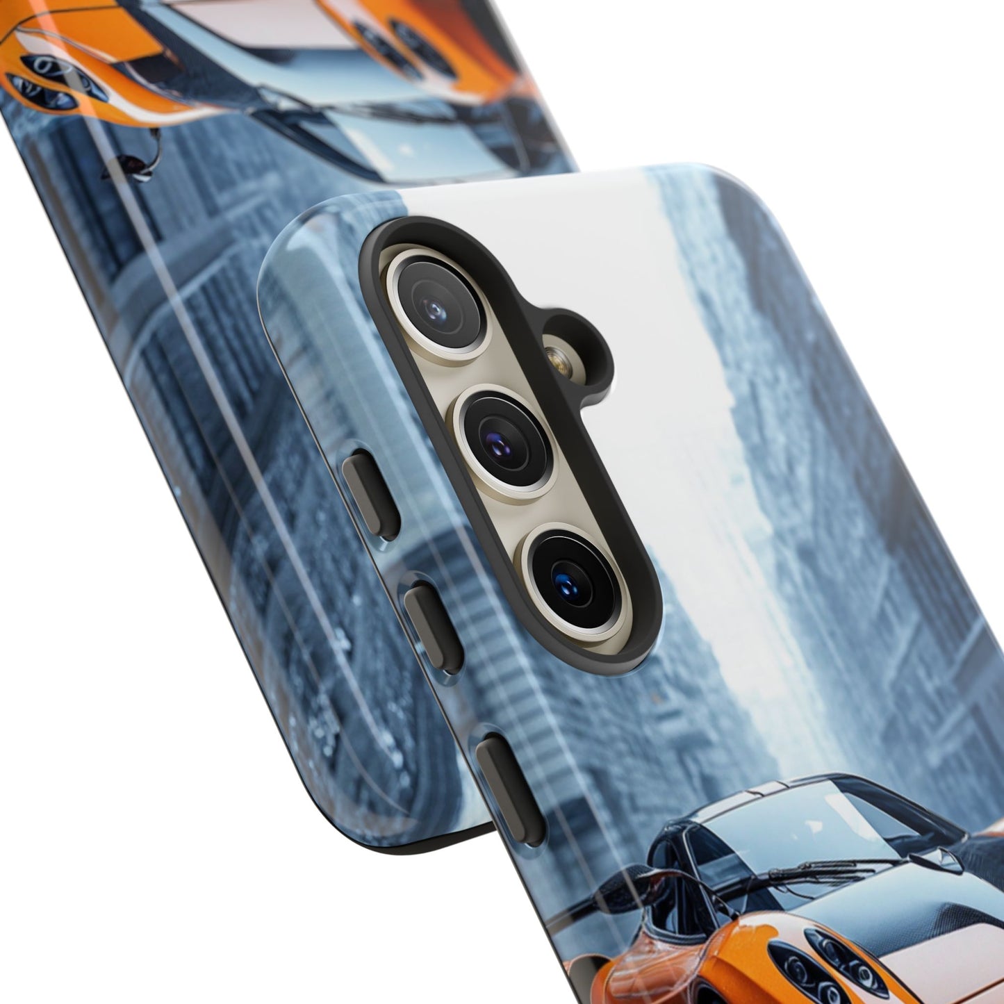 Driving Through Shattered Glass Tough Phone Case