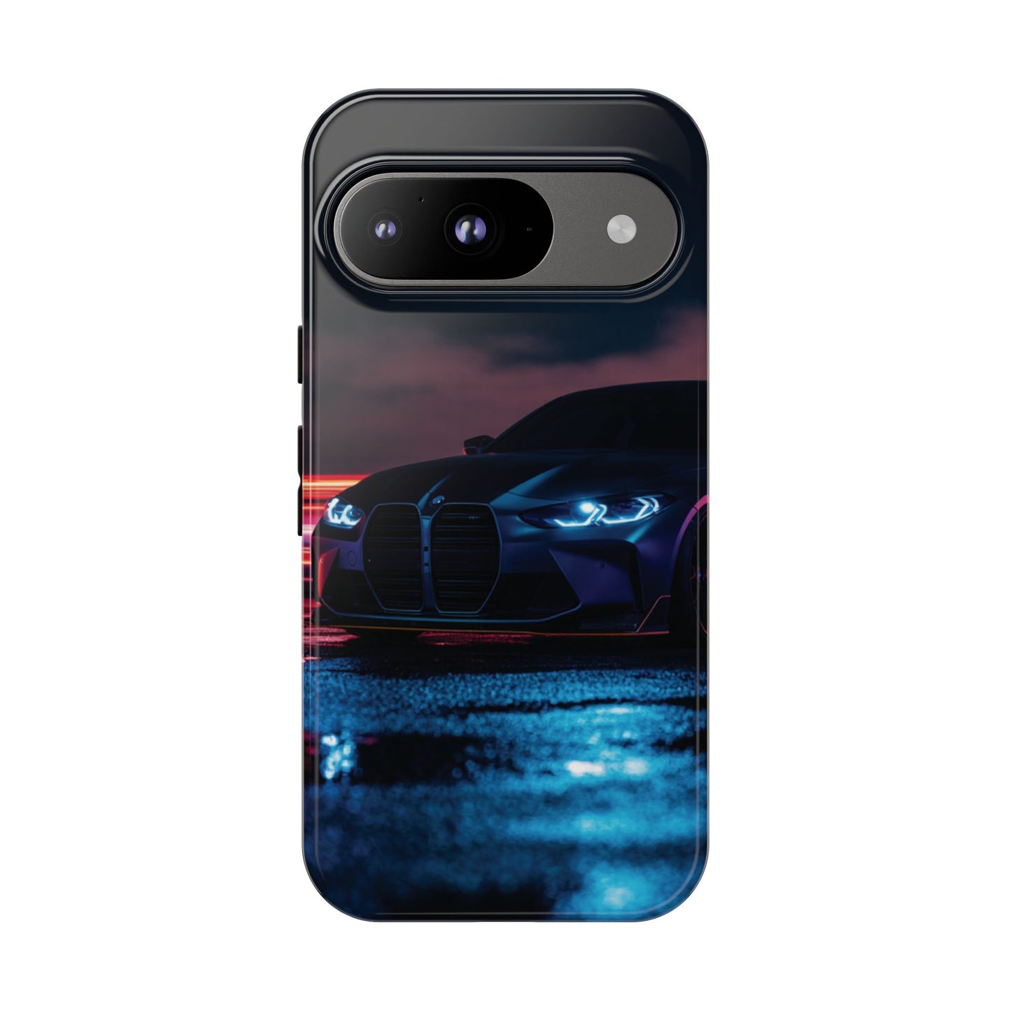 Midnight Blitz Tough Phone Case