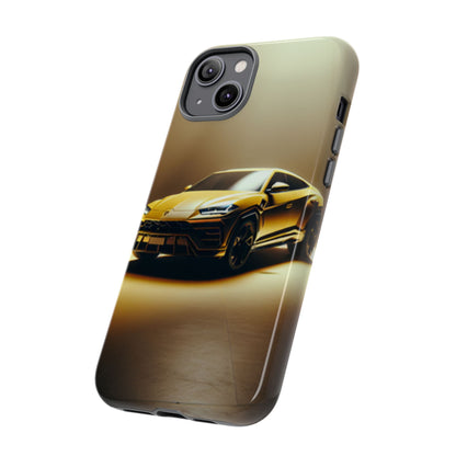 The Golden Predator Tough Phone Case