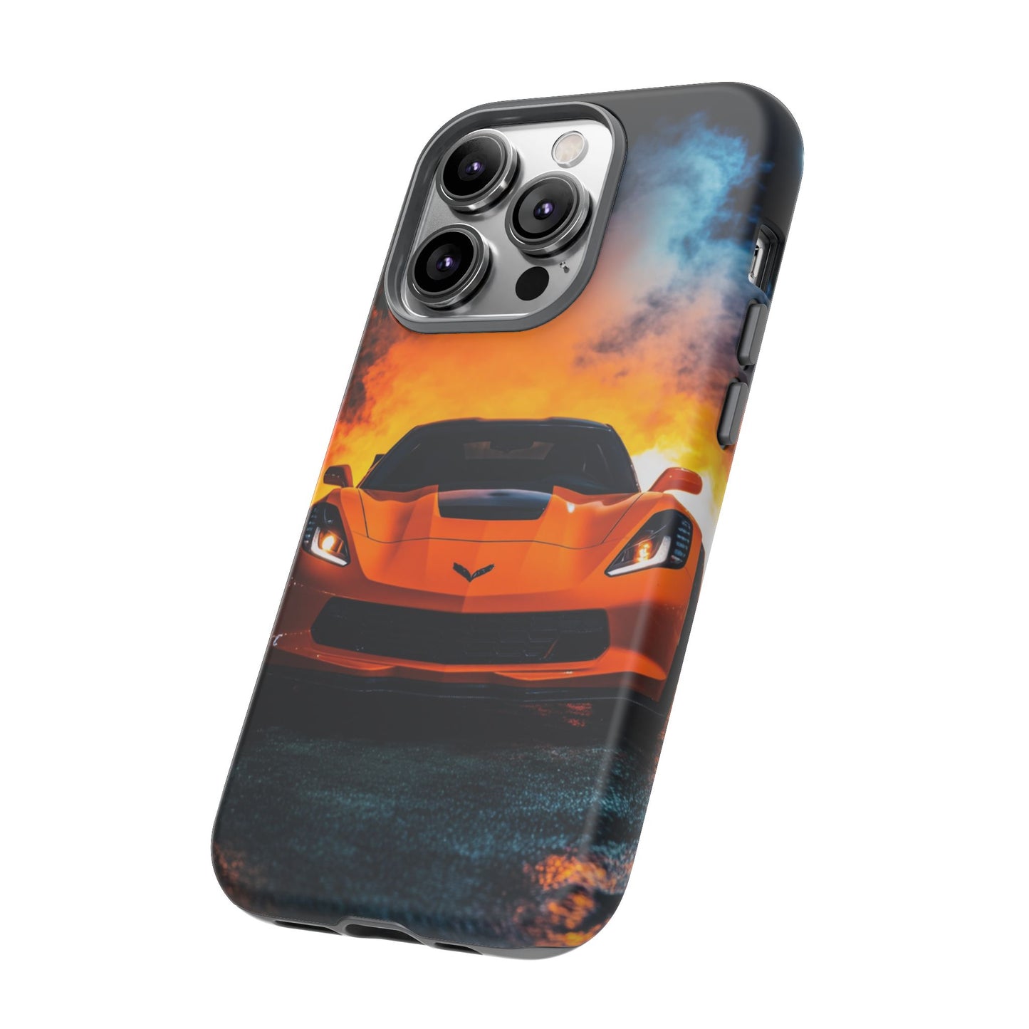 Angry Stingray Tough Phone Case