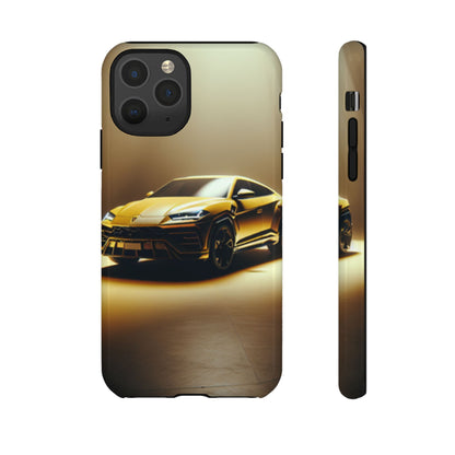 The Golden Predator Tough Phone Case