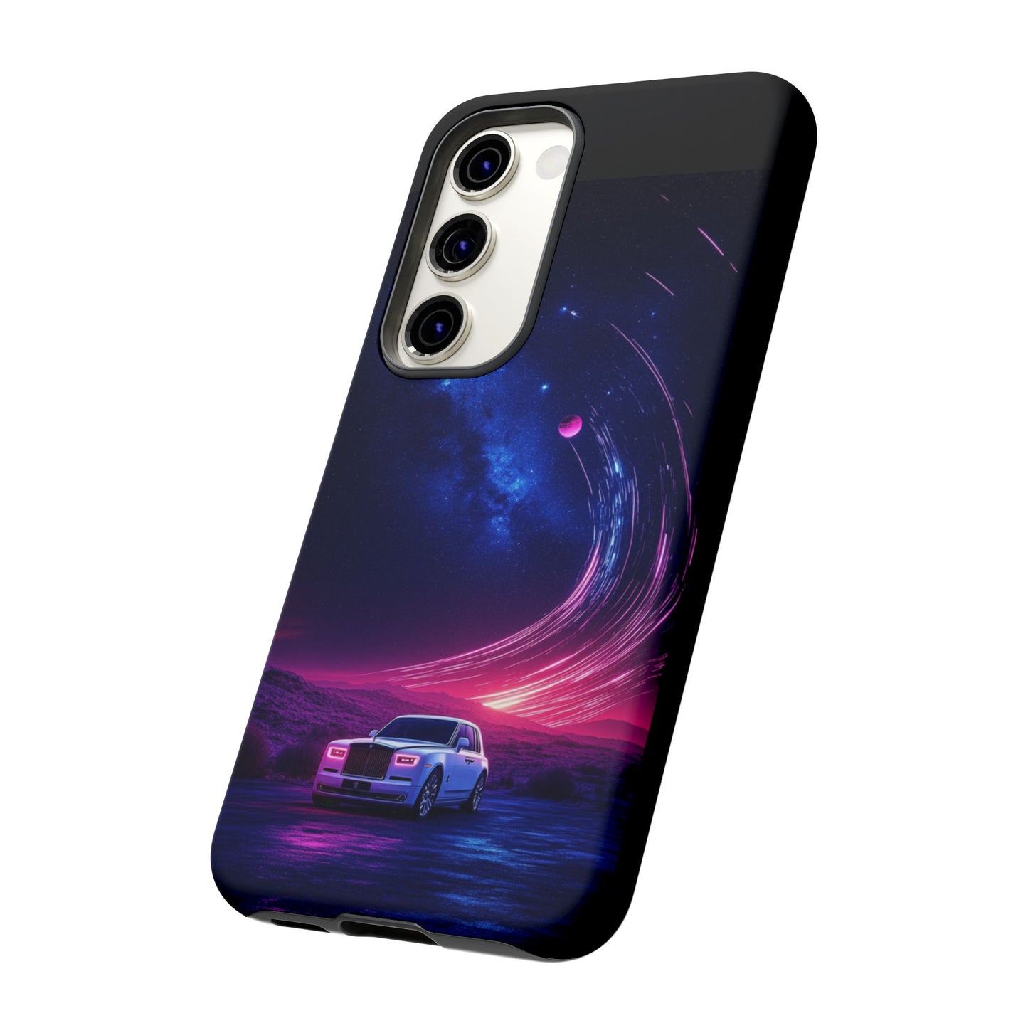 Galactic Getaway Tough Phone Case