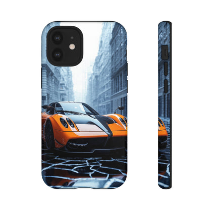 Driving Through Shattered Glass Tough Phone Case