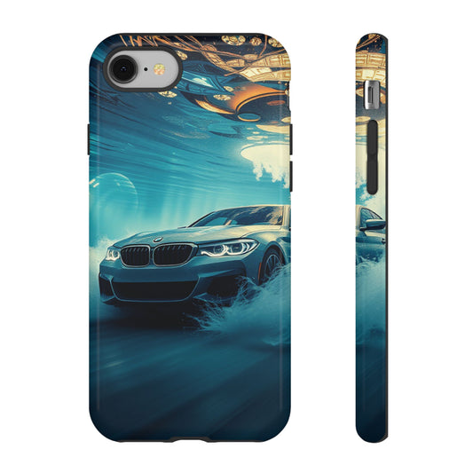 Motorsport Wave Rider Tough Phone Case