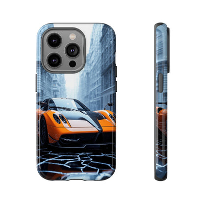 Driving Through Shattered Glass Tough Phone Case