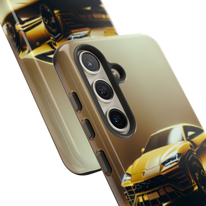 The Golden Predator Tough Phone Case