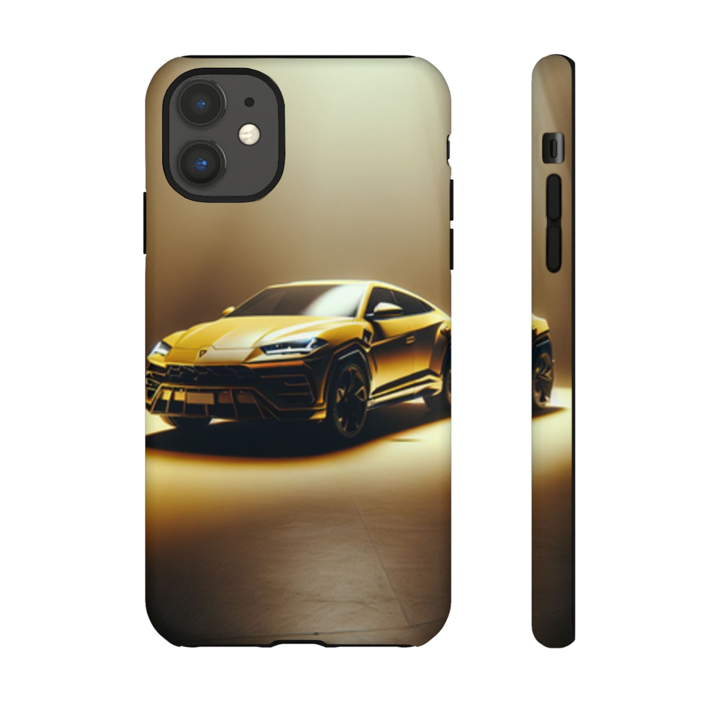 The Golden Predator Tough Phone Case