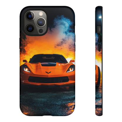 Angry Stingray Tough Phone Case