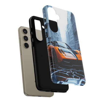 Driving Through Shattered Glass Tough Phone Case