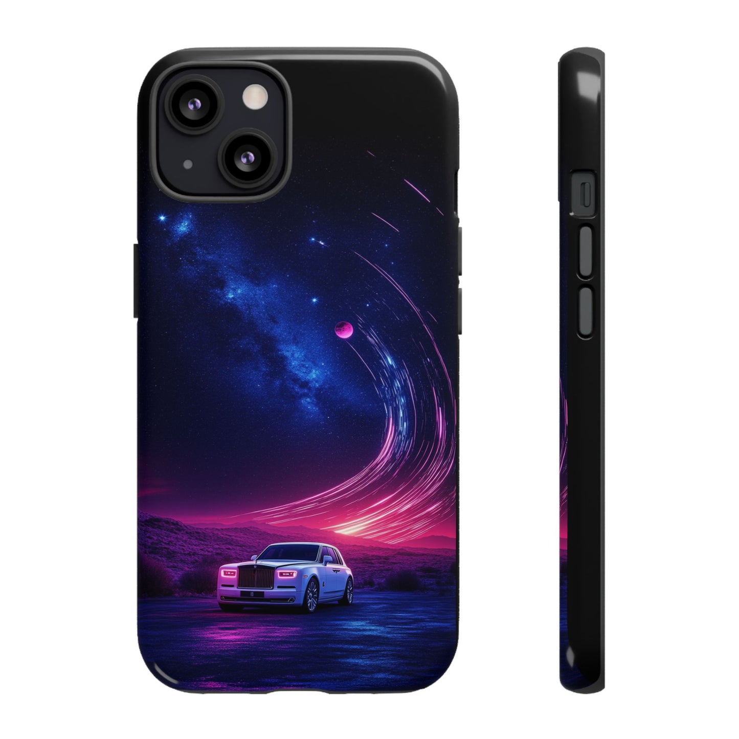 Galactic Getaway Tough Phone Case