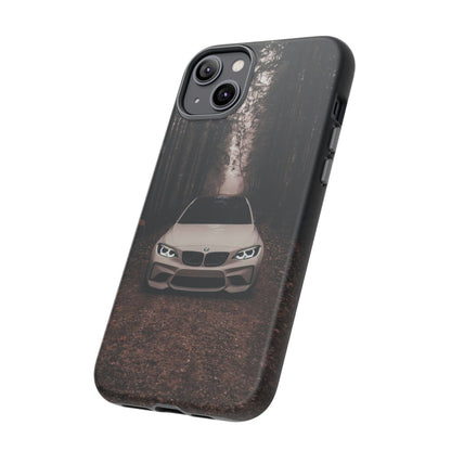 Shadowy Woods Tough Phone Case