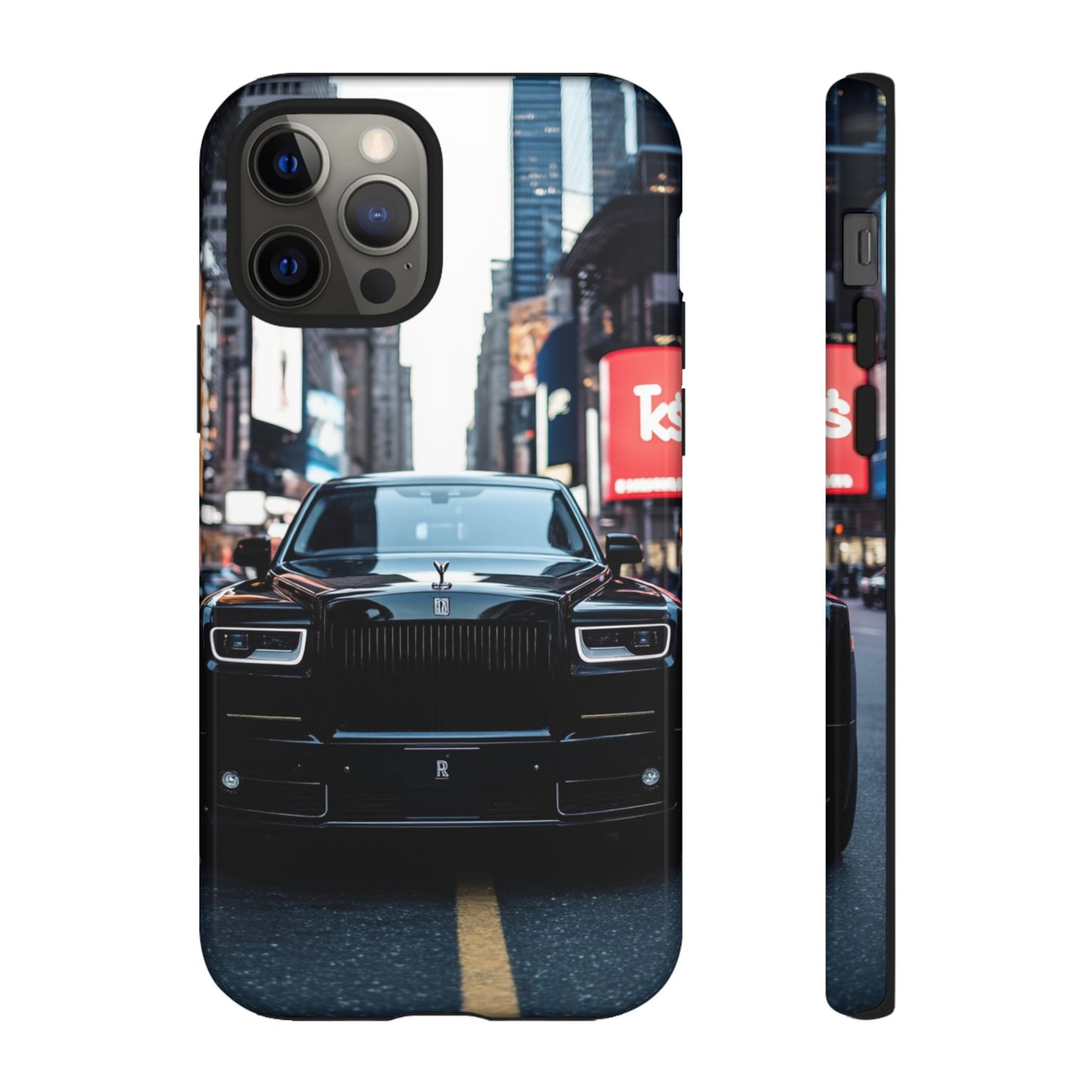 Phantom Presence Tough Phone Case