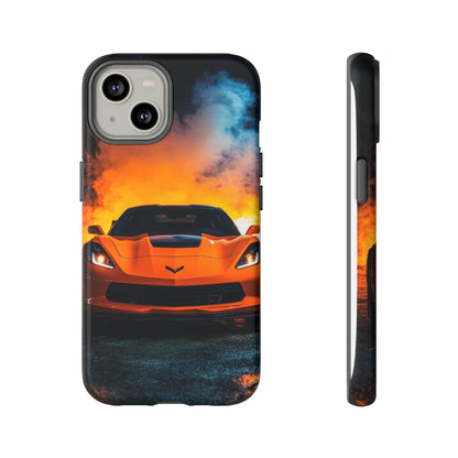 Angry Stingray Tough Phone Case