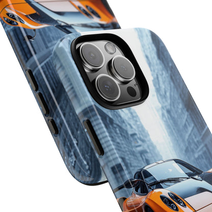 Driving Through Shattered Glass Tough Phone Case