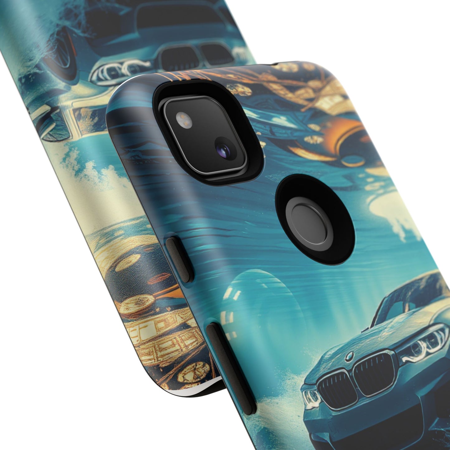 Motorsport Wave Rider Tough Phone Case