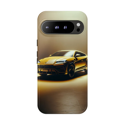 The Golden Predator Tough Phone Case