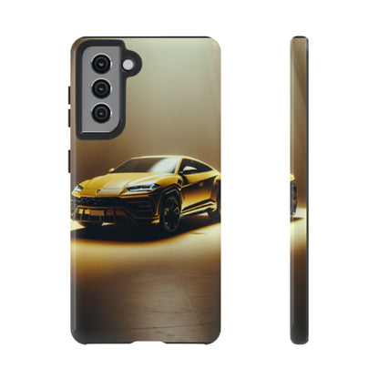 The Golden Predator Tough Phone Case