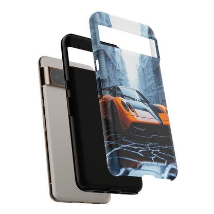 Driving Through Shattered Glass Tough Phone Case