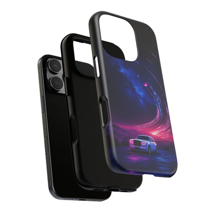 Galactic Getaway Tough Phone Case