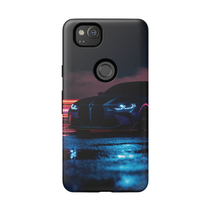 Midnight Blitz Tough Phone Case