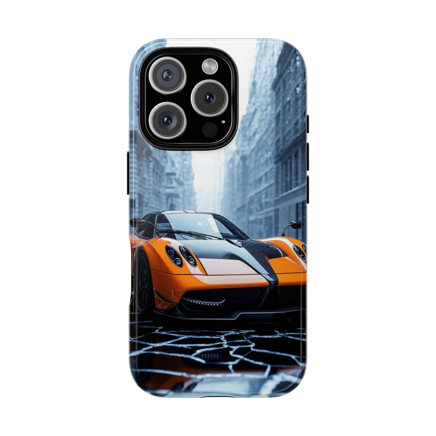 Driving Through Shattered Glass Tough Phone Case