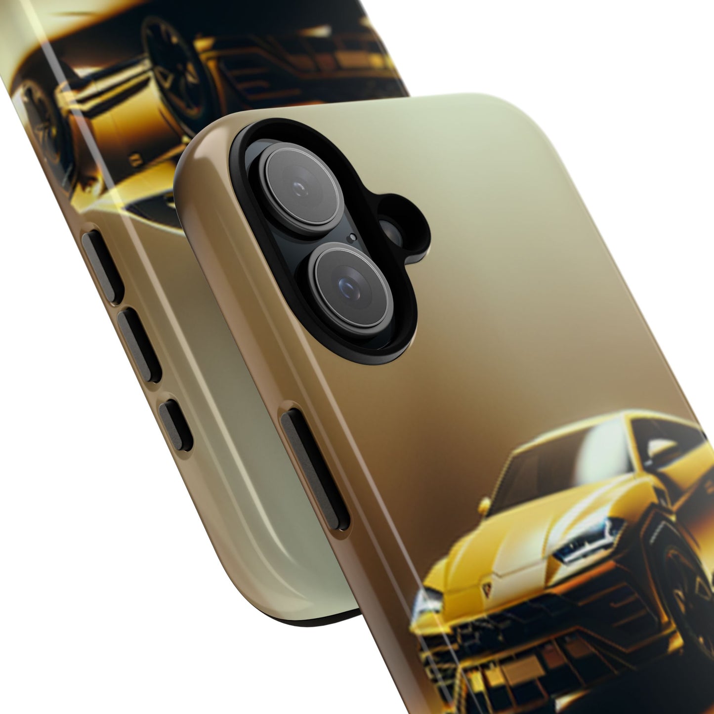 The Golden Predator Tough Phone Case