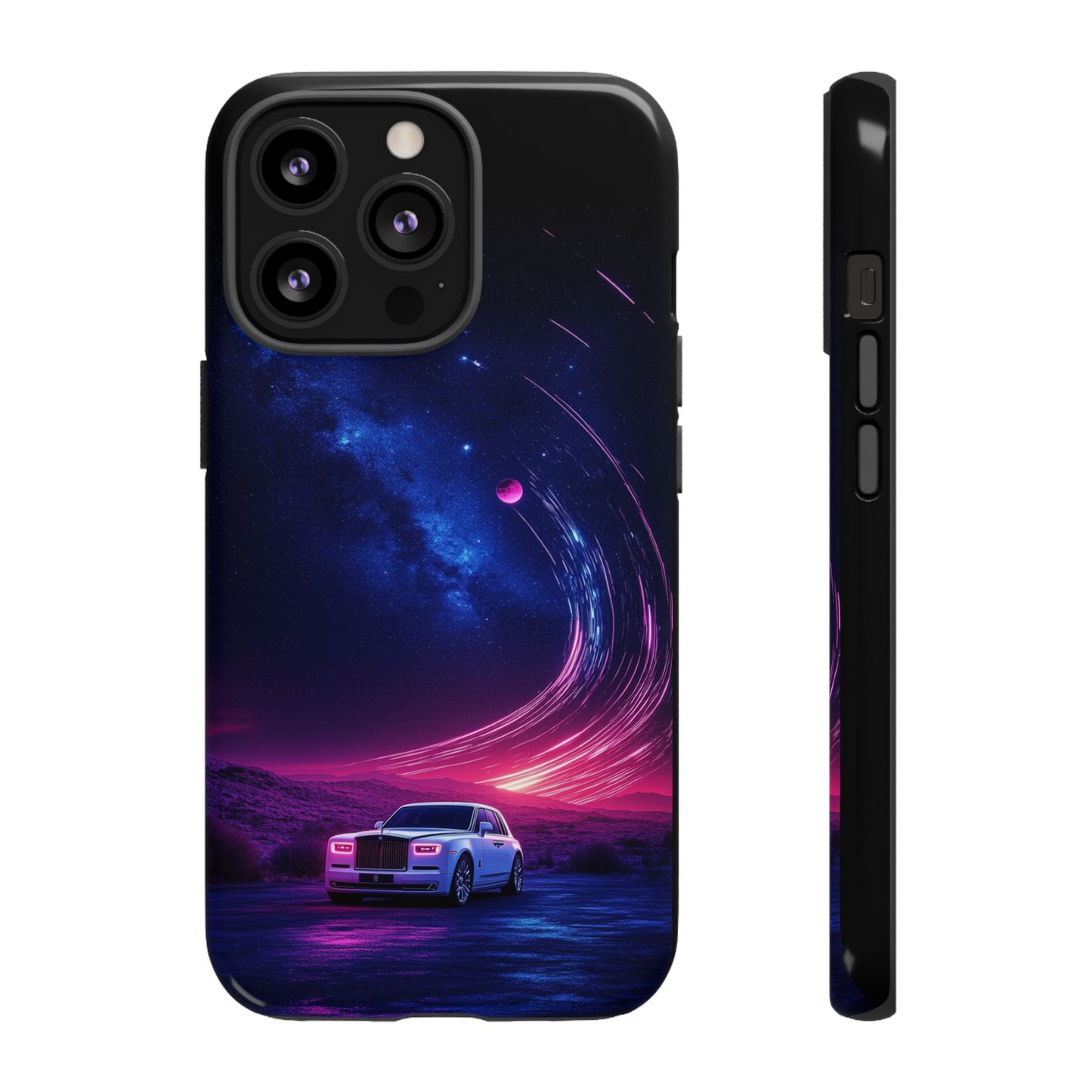 Galactic Getaway Tough Phone Case