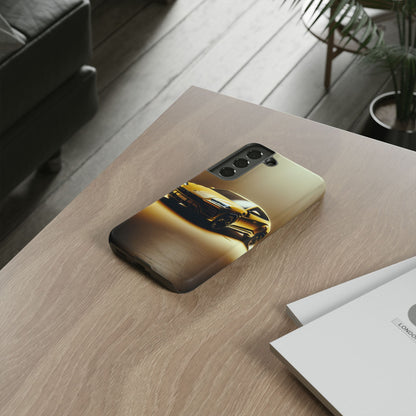 The Golden Predator Tough Phone Case