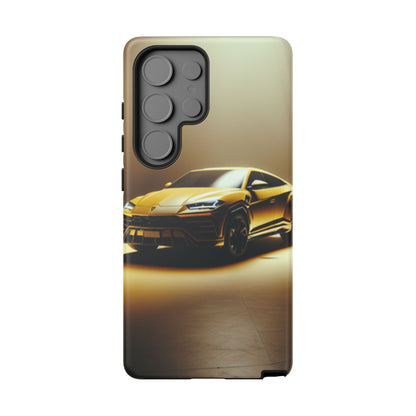 The Golden Predator Tough Phone Case