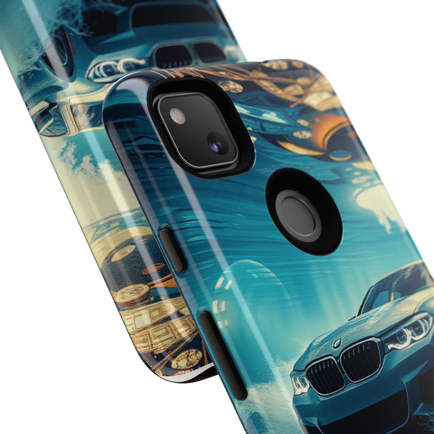 Motorsport Wave Rider Tough Phone Case