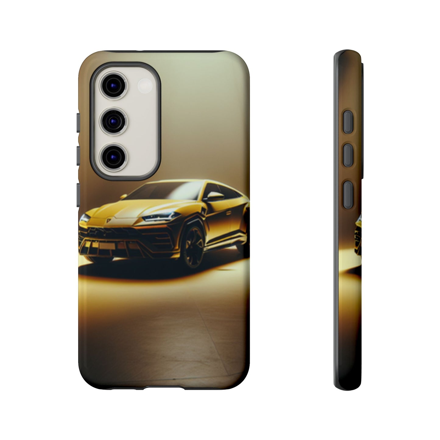 The Golden Predator Tough Phone Case