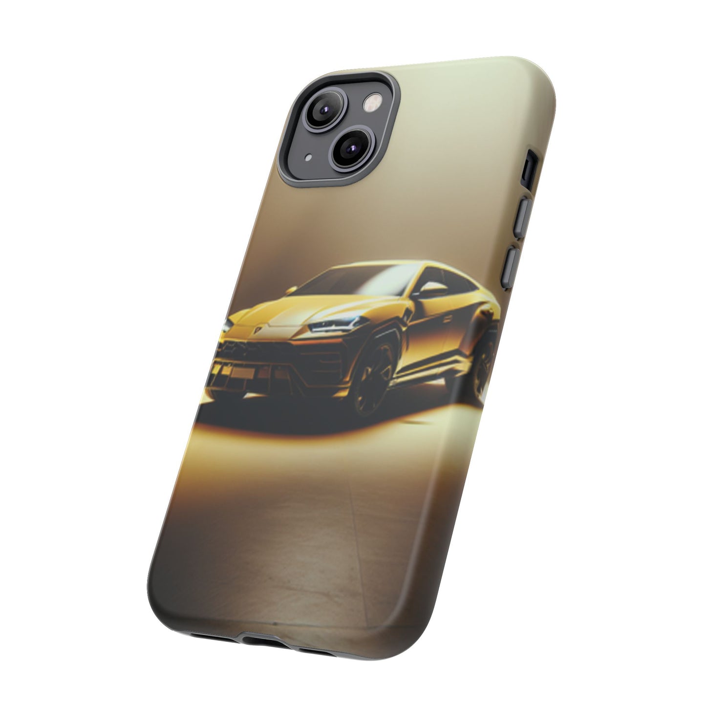 The Golden Predator Tough Phone Case