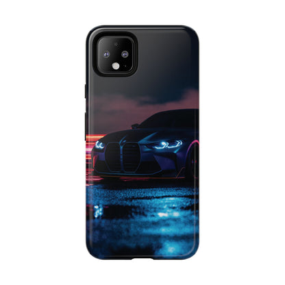 Midnight Blitz Tough Phone Case