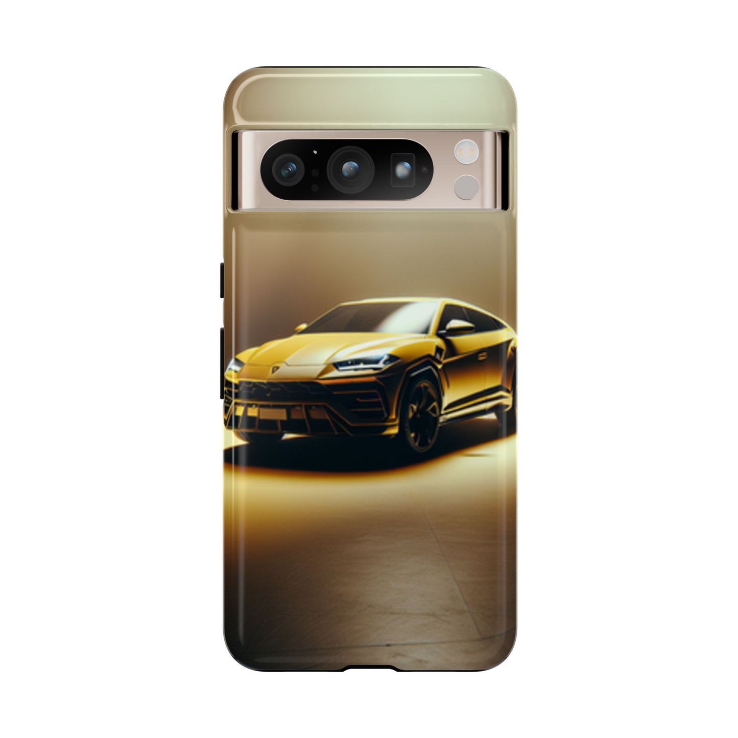 The Golden Predator Tough Phone Case